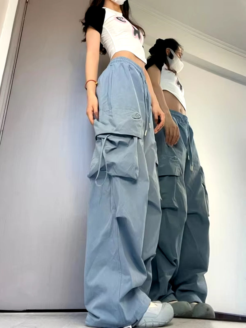 Stella | Y2K Cargo Pants 