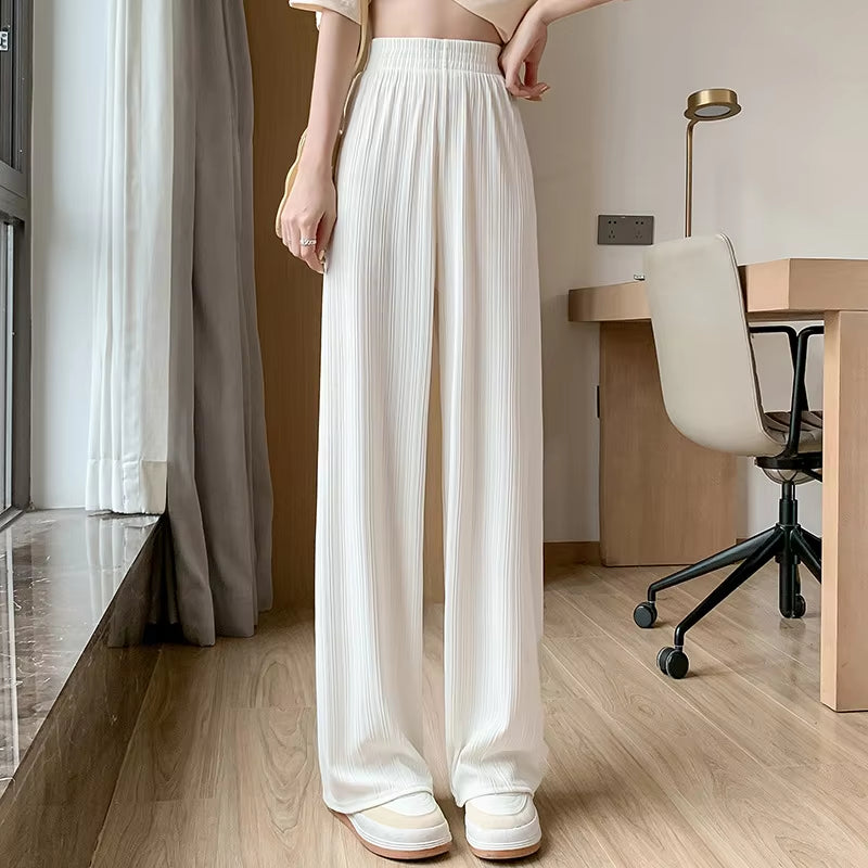 Emilia | Wide-Leg Pants with Elastic Waist