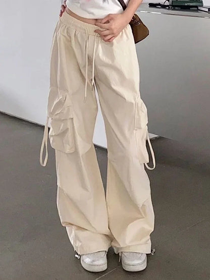 Stella | Y2K Cargo Pants 