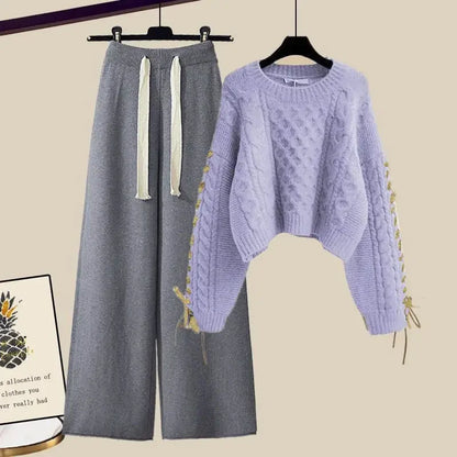 Ayleen™ | Comfy Knit Set (Trui + Broek) | 1+1 GRATIS