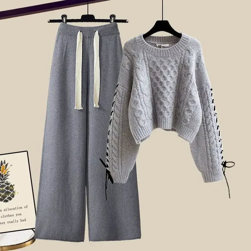 Ayleen™ | Comfy Knit Set (Trui + Broek) | 1+1 GRATIS