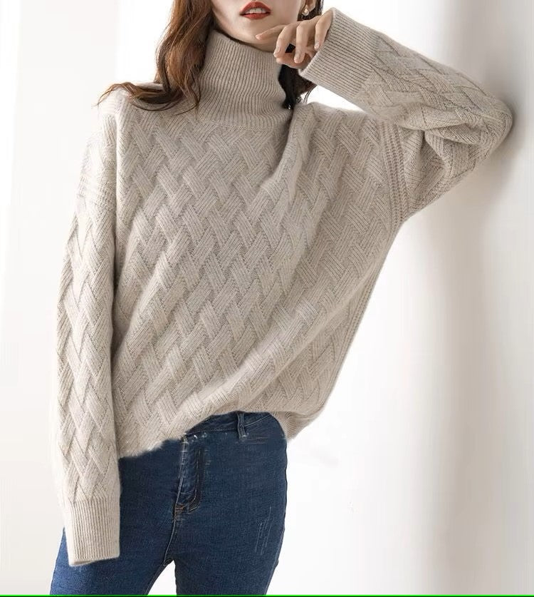 Mira™ | Comfortable High-Neck Sweater