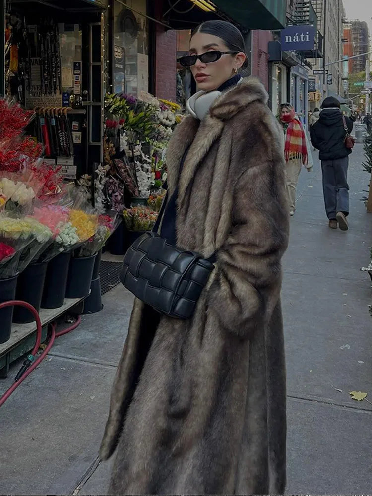 Ana | Luxury Faux Fur Coat