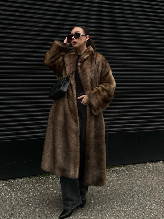 Ana | Luxury Faux Fur Coat