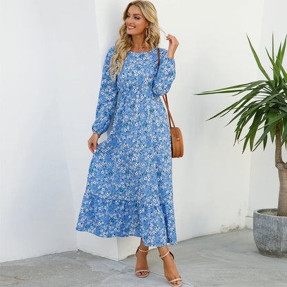 Xiomara | Bohemian Maxi Dress 