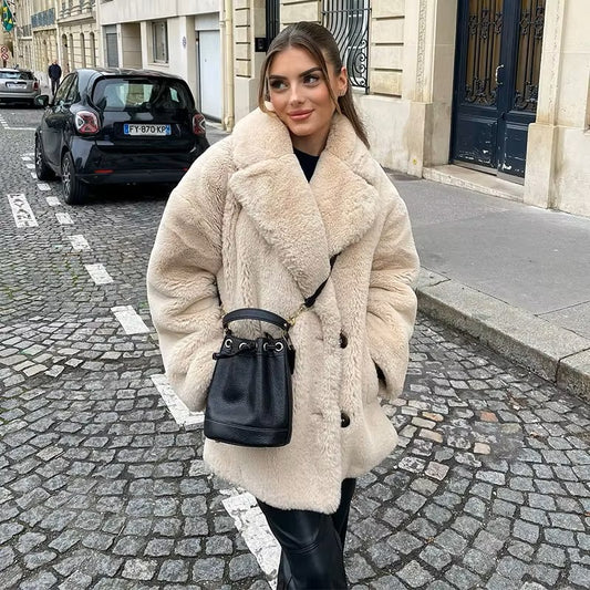 Mirela™ | Soft Long Fur Coat