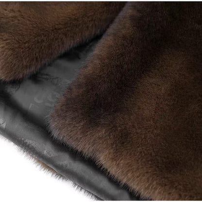 Ana™ | Luxe Long Faux Fur Coat