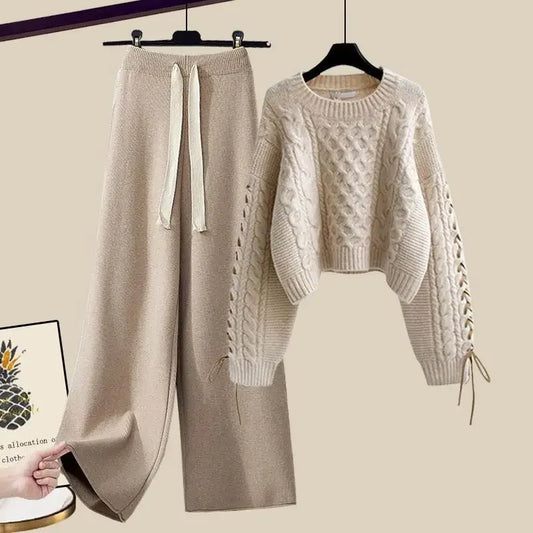 Ayleen™ | Comfy Knit Set (Trui + Broek) | 1+1 GRATIS