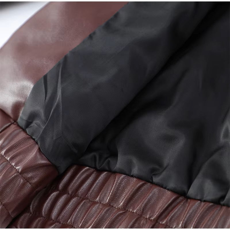 Barbera™ | Elegant Leather Jacket