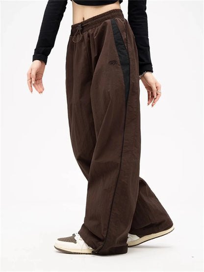 Selena™ | Baggy Elastic Waist Jogging Pants.