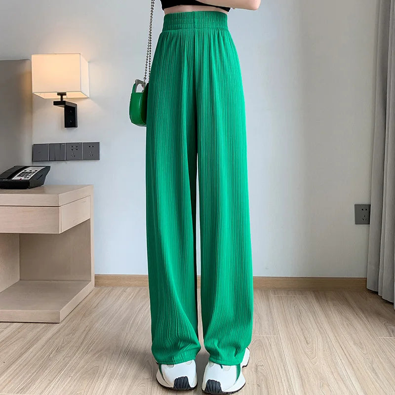 Emilia | Wide-Leg Pants with Elastic Waist