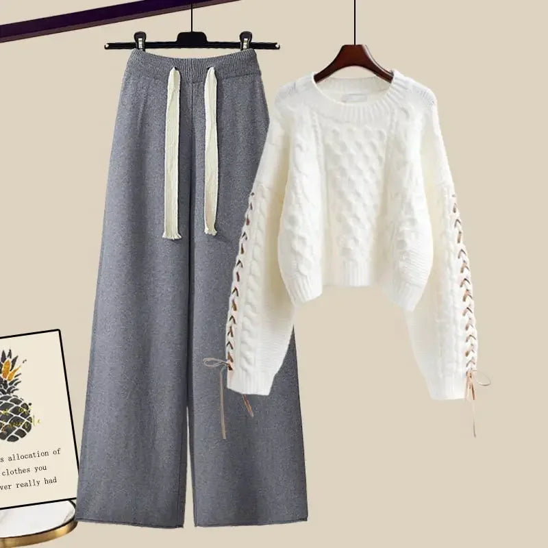 Ayleen™ | Comfy Knit Set (Trui + Broek) | 1+1 GRATIS