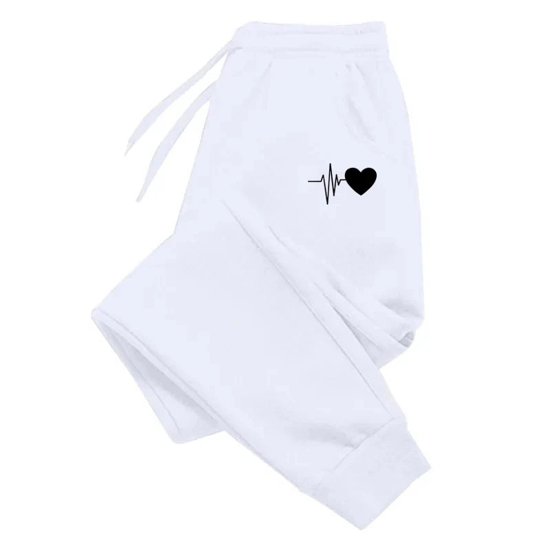 Amanda | Baggy Hearth Sweatpants