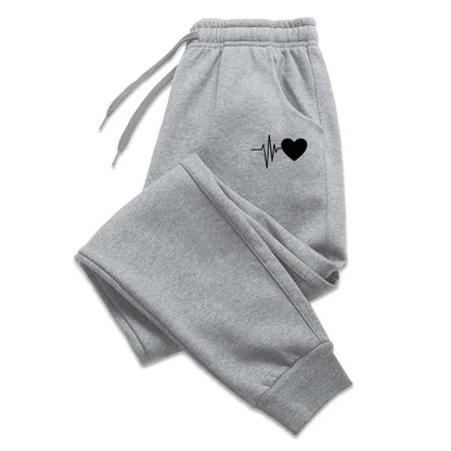 Amanda | Baggy Hearth Sweatpants