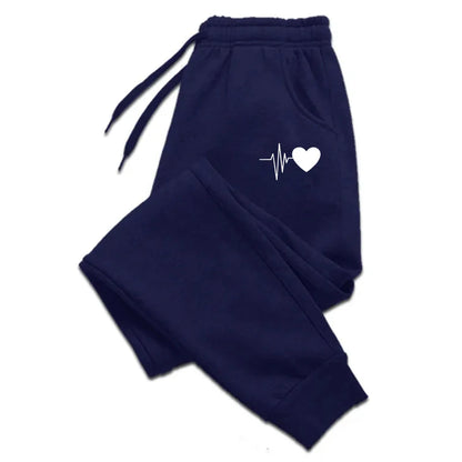 Amanda | Baggy Hearth Sweatpants