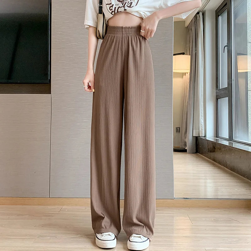 Emilia | Wide-Leg Pants with Elastic Waist