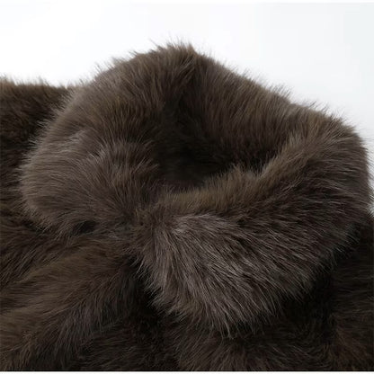 Maja™ | Luxe Short Fur Coat