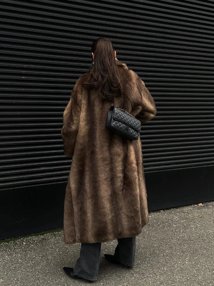 Ana | Luxury Faux Fur Coat