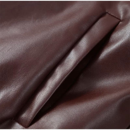 Barbera™ | Elegant Leather Jacket