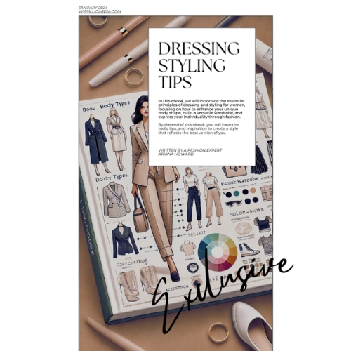 Dressing & Styling Tips E-Book