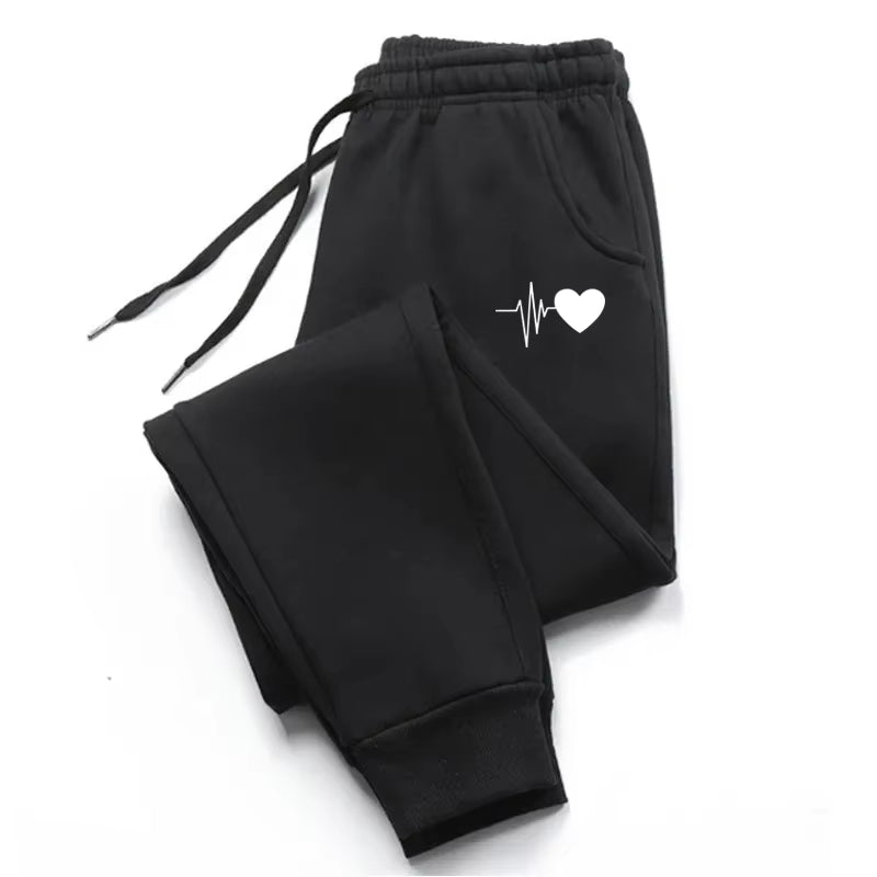 Amanda | Baggy Hearth Sweatpants